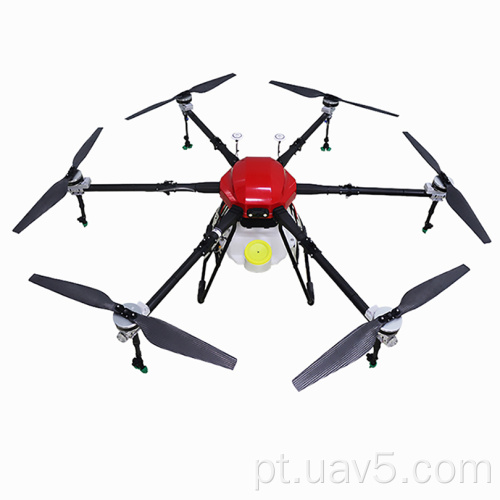 Novo design 20l drone agrícola uav pulverização automática